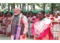 President Murmu, PM Modi visit Odisha’s Mayurbhanj; Offer Prayers At Tribal Sacred Sites