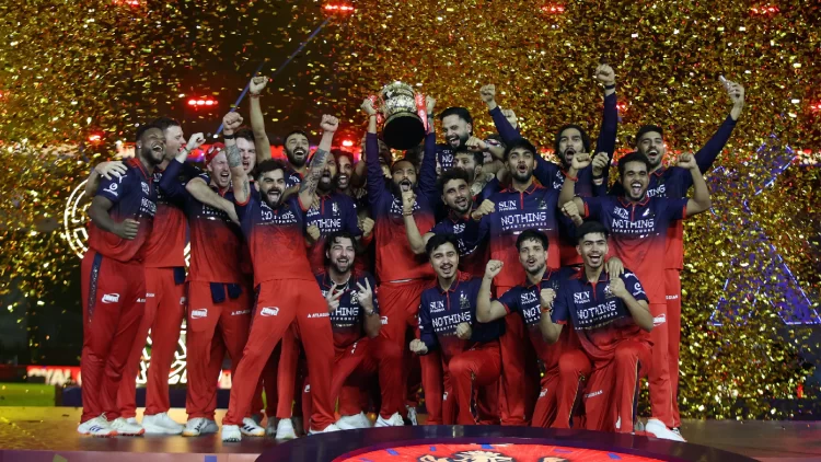 RCB vs GT IPL 2026 Final Highlights: Virat Kohli stars as Royal Challengers Bengaluru win second title, defeat Gujarat Titans by 5 wickets