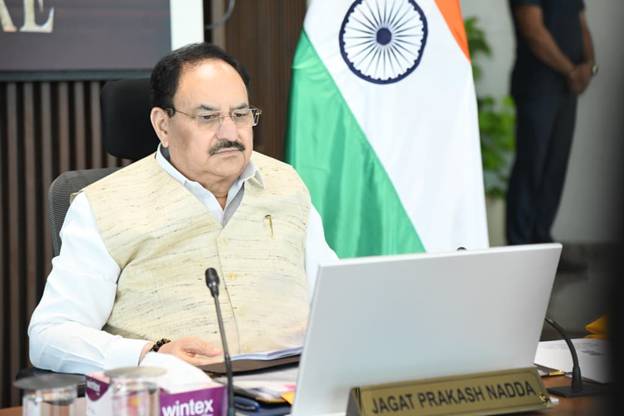 Union Health Minister Shri J.P. Nadda Reviews Dengue and Malaria Preparedness Ahead of the Monsoon Season