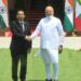 PM Modi, Myanmar Prez Min Aung Hlaing Hold Bilateral Talks At Hyderabad House