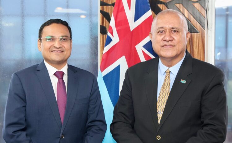 India, Fiji Discuss Strengthening Cooperation In Digital Resilience, Cybersecurity