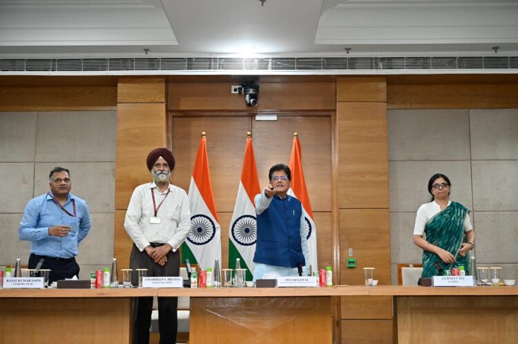 Union Minister of Commerce & Industry, Shri Piyush Goyal, Launches BHAVYA Portal