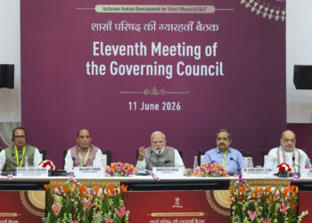 PM chairs 11th Governing Council Meeting of NITI Aayog