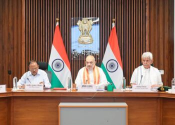 Union Home Minister and Minister of Cooperation, Shri Amit Shah chairs a security review meeting in New Delhi today to assess the preparations for the Shri Amarnath Ji Yatra 2026