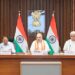 Union Home Minister and Minister of Cooperation, Shri Amit Shah chairs a security review meeting in New Delhi today to assess the preparations for the Shri Amarnath Ji Yatra 2026
