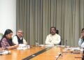 Union Minister of Education, Shri Dharmendra Pradhan, chairs high-level review meeting to assess preparedness for NEET UG Re-Examination
