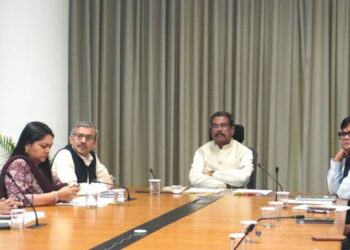 Union Minister of Education, Shri Dharmendra Pradhan, chairs high-level review meeting to assess preparedness for NEET UG Re-Examination