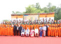 Prime Minister Shri Narendra Modi inaugurates and lays the foundation stone of various development projects worth over ₹47,600 crore at Rairangpur in Mayurbhanj district, marking the completion of two years of the Government of Odisha