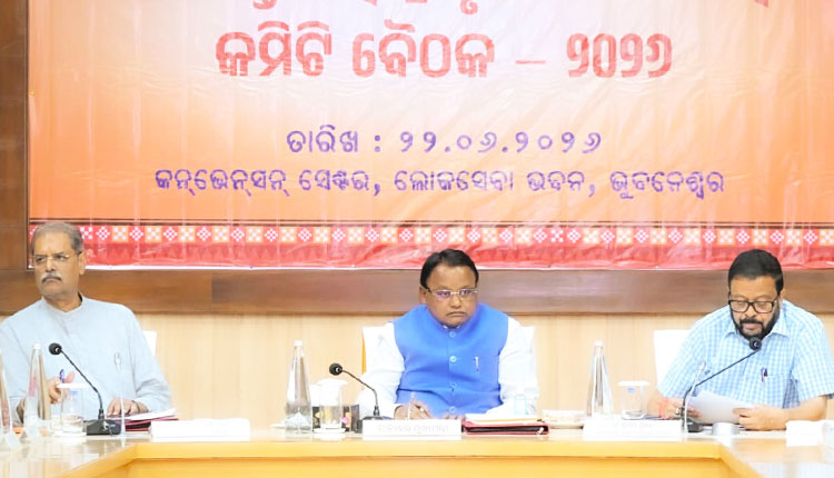 Odisha Reviews Disaster Preparedness At High-Level SLNCC Meet
