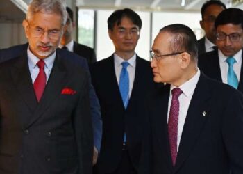 EAM Jaishankar, South Korea’s National Security Director Wi Sung-Lac Hold Talks