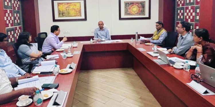 Centre Reviews Jal Jeevan Mission, SBM-G Progress In Odisha; Praises State’s Performance
