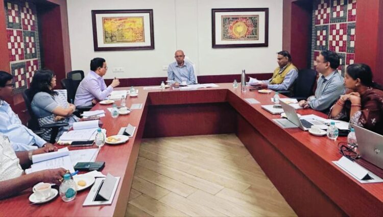 Centre Reviews Jal Jeevan Mission, SBM-G Progress In Odisha; Praises State’s Performance