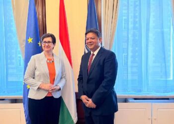 India, Hungary Discuss Ways To Deepen And Expand Partnership