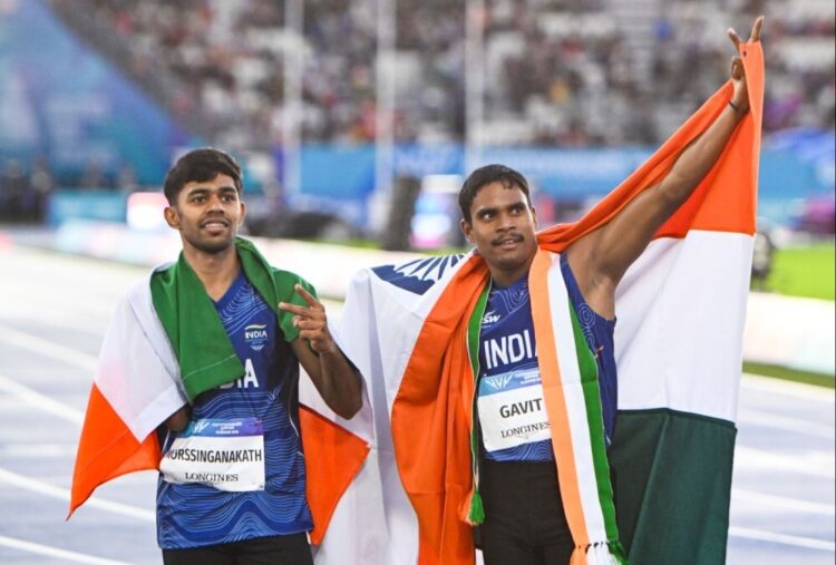 CWG 2026: Dilip Mahadu Gavit Wins Gold With Games Record As India Seals Historic 1-2 In Men’s 100m T47