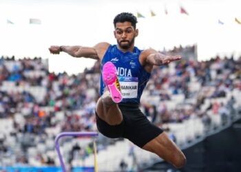 CWG 2026: Sreeshankar Leaps To Silver In Men’s Long Jump, Wins India’s Latest Athletics Medal