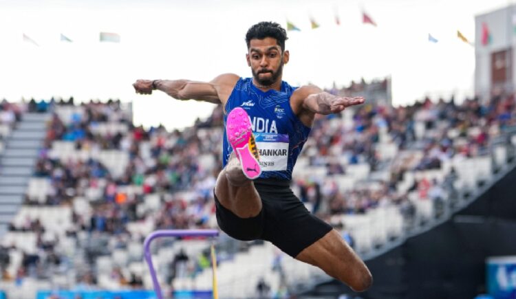 CWG 2026: Sreeshankar Leaps To Silver In Men’s Long Jump, Wins India’s Latest Athletics Medal