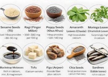 Nutritionist Shares 7 Indian Foods That Have More Calcium Than Milk