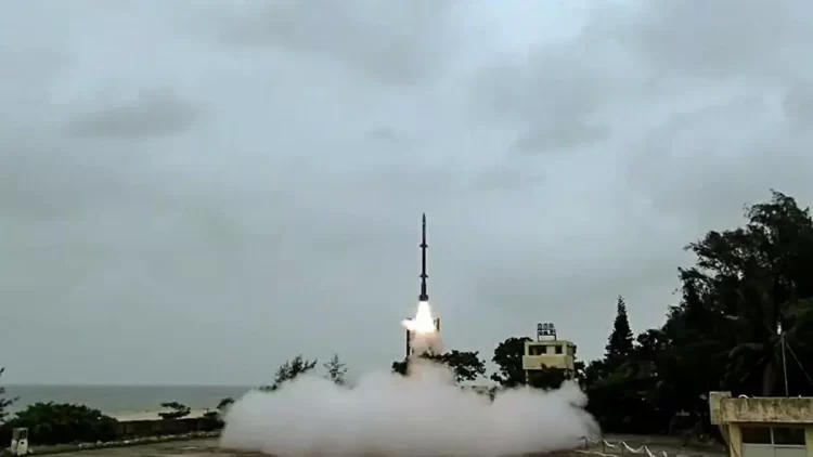 DRDO conducts successful maiden flight-test of ‘Kusha’ Long-Range Surface-to-Air Missile