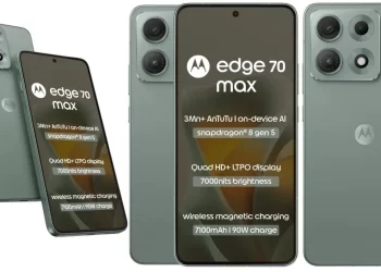 Motorola Edge 70 Max launched at Rs 49999: 7100mAh battery with 90W charging and flagship AI features