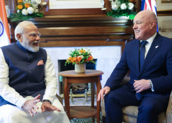 Prime Minister holds official talks with Prime Minister of New Zealand