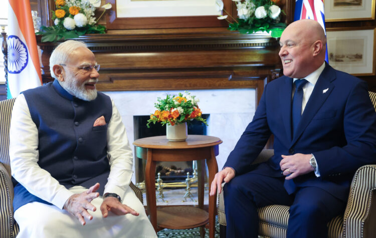 Prime Minister holds official talks with Prime Minister of New Zealand