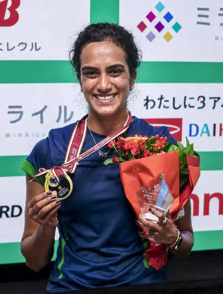 PV Sindhu scripts history, beats Yamaguchi after four years to become first Indian to win Japan Open