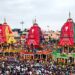 Rath Yatra: Lakhs Of Devotees Pull The Three Chariots To Gundicha Temple On Day Two Of Puri Rath Yatra
