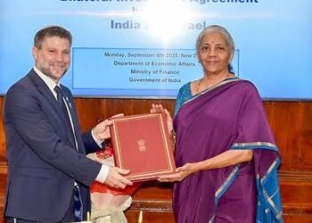 India-Israel Bilateral Investment Agreement (BIA) comes into force today
