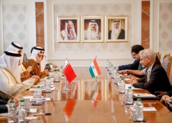 EAM Jaishankar, Bahrain Counterpart Discuss Deepening Bilateral Cooperation