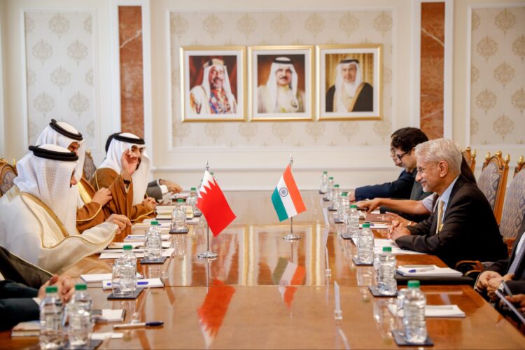 EAM Jaishankar, Bahrain Counterpart Discuss Deepening Bilateral Cooperation