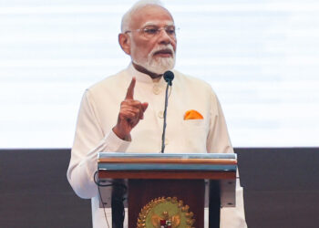 Prime Minister addresses the Parliament of Indonesia