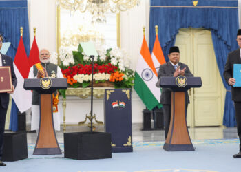 India-Indonesia Joint Statement on the State Visit by Prime Minister of India to Indonesia