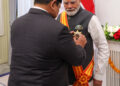 Prime Minister conferred ‘Bintang Adipurna of the Republic of Indonesia,’ the highest civilian award of the nation, by the President of Indonesia