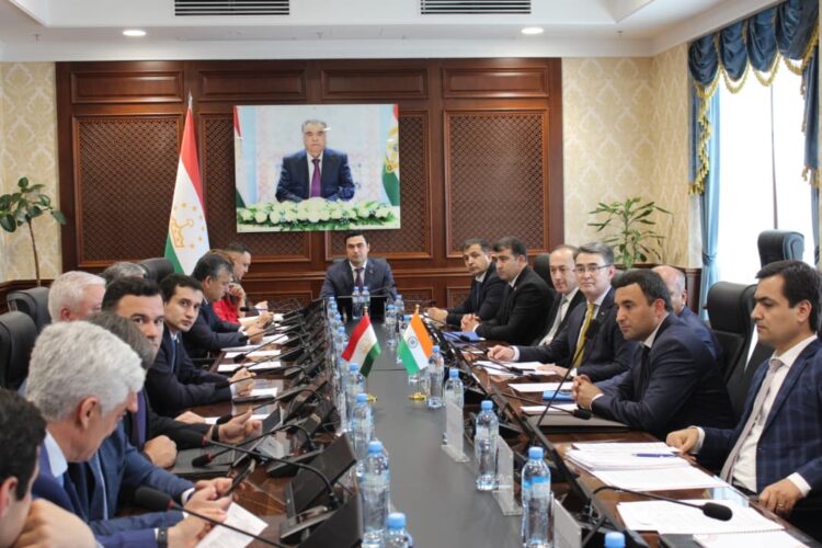 India, Tajikistan Agree To Deepen Economic Ties