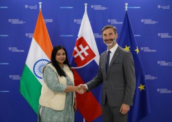 India And Slovakia Discuss Deepening Partnership Across Multiple Fronts