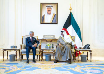 EAM Jaishankar Meets Kuwait Crown Prince, Discusses Developments In Gulf