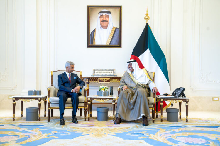 EAM Jaishankar Meets Kuwait Crown Prince, Discusses Developments In Gulf