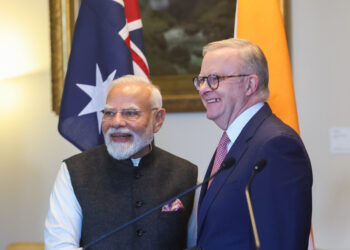 Prime Minister meets with the Prime Minister of Australia at the 3rd India-Australia Annual Summit