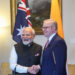 Prime Minister meets with the Prime Minister of Australia at the 3rd India-Australia Annual Summit