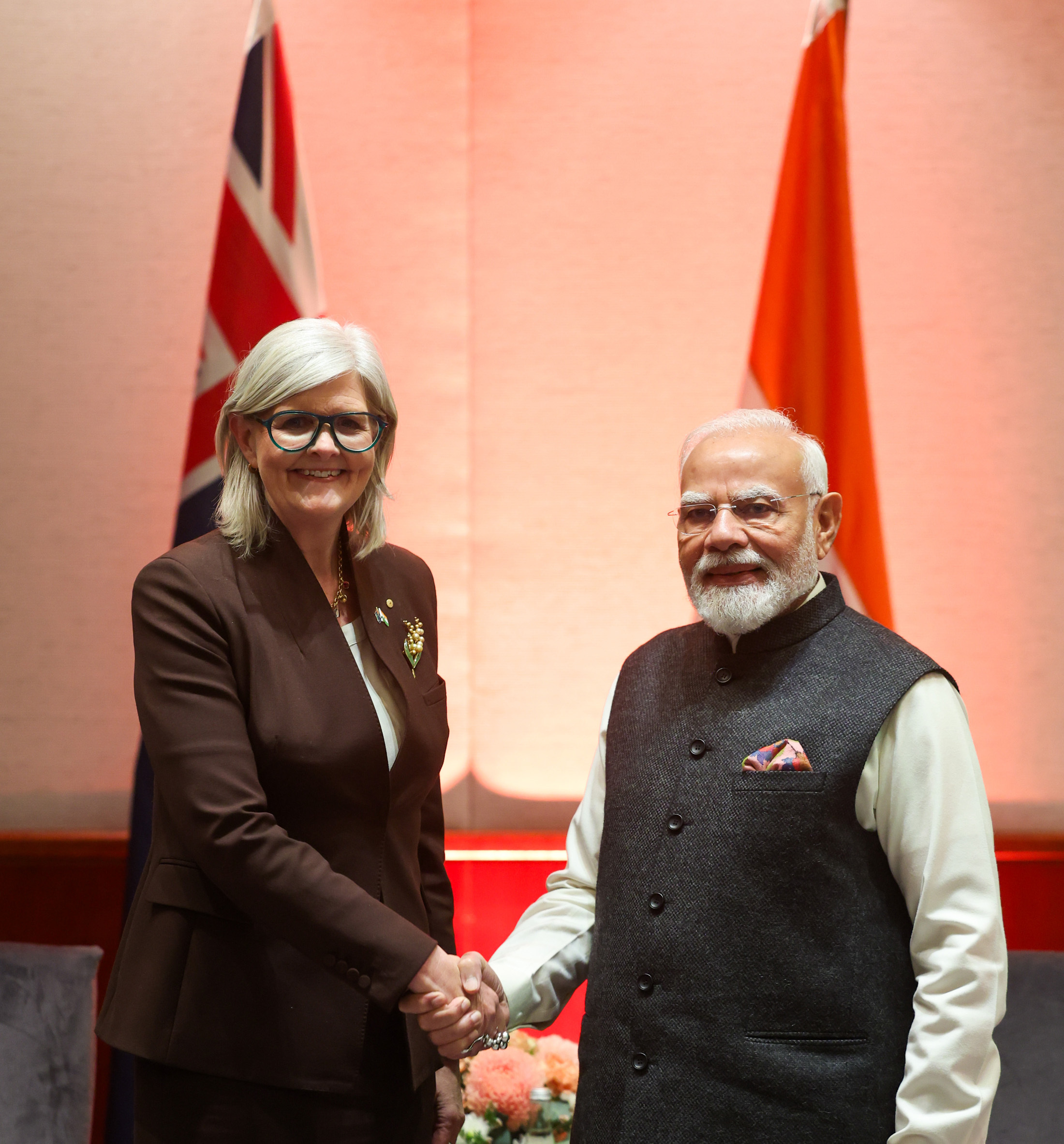 Prime Minister meets with the Governor General of Australia