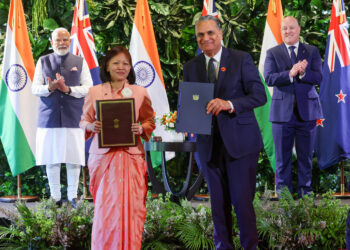 India-New Zealand Joint Statement