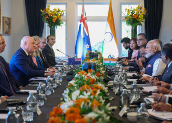 India-New Zealand Strategic Partnership: Roadmap to 2030