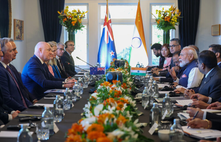India-New Zealand Strategic Partnership: Roadmap to 2030