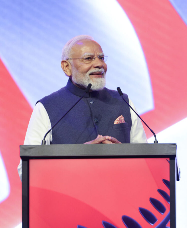 Prime Minister attends a special event hosted by Prime Minister of New Zealand themed ''India-New Zealand: A Winning Partnership''