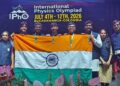 India’s Golden Sweep at the 56th International Physics Olympiad 2026 held at Bucaramanga, Colombia