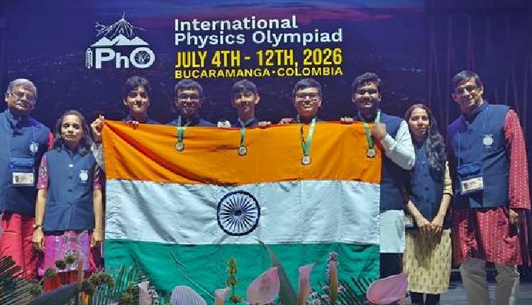 India’s Golden Sweep at the 56th International Physics Olympiad 2026 held at Bucaramanga, Colombia