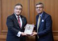 Defence Secretary and Japanese Vice Minister of Defence for International Affairs co-chair 8th India–Japan Defence Policy Dialogue in Tokyo