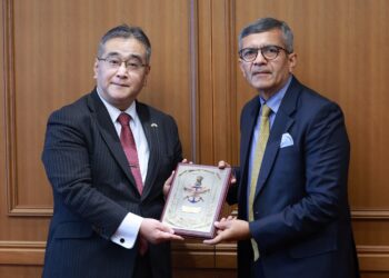 Defence Secretary and Japanese Vice Minister of Defence for International Affairs co-chair 8th India–Japan Defence Policy Dialogue in Tokyo
