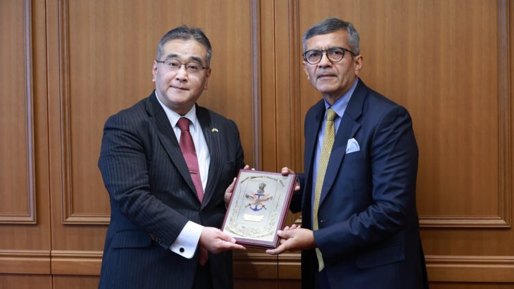 Defence Secretary and Japanese Vice Minister of Defence for International Affairs co-chair 8th India–Japan Defence Policy Dialogue in Tokyo