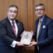 Defence Secretary and Japanese Vice Minister of Defence for International Affairs co-chair 8th India–Japan Defence Policy Dialogue in Tokyo